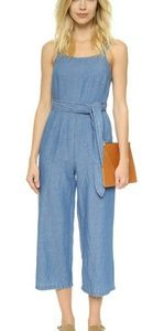 Madewell muralist jumpsuit NWT
