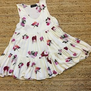 Minkpink Medium layered floral dress