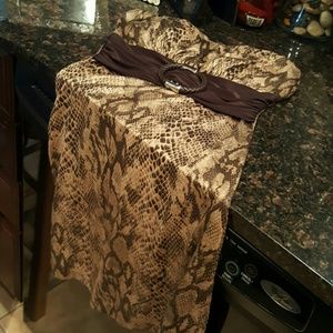 Rap me in Tiger Dress