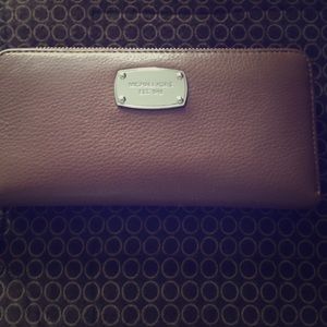 Brown Michael Kors Wallet
