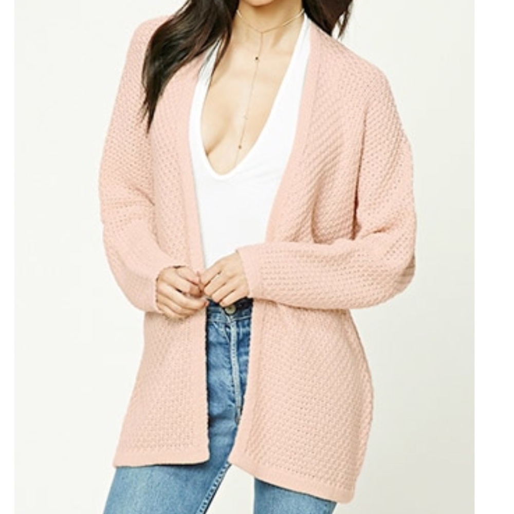 Open-knit Cardigan