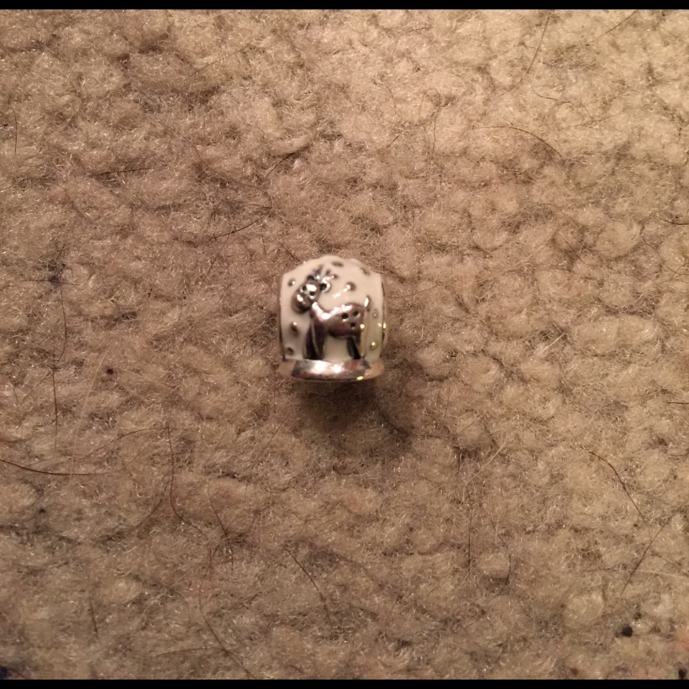 Pandora "Snow Globe" Charm
