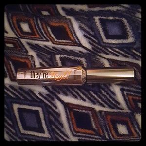 Full Sized They're Real! Black Mascara