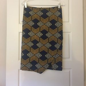 Fitted pencil skirt from Anthropologie