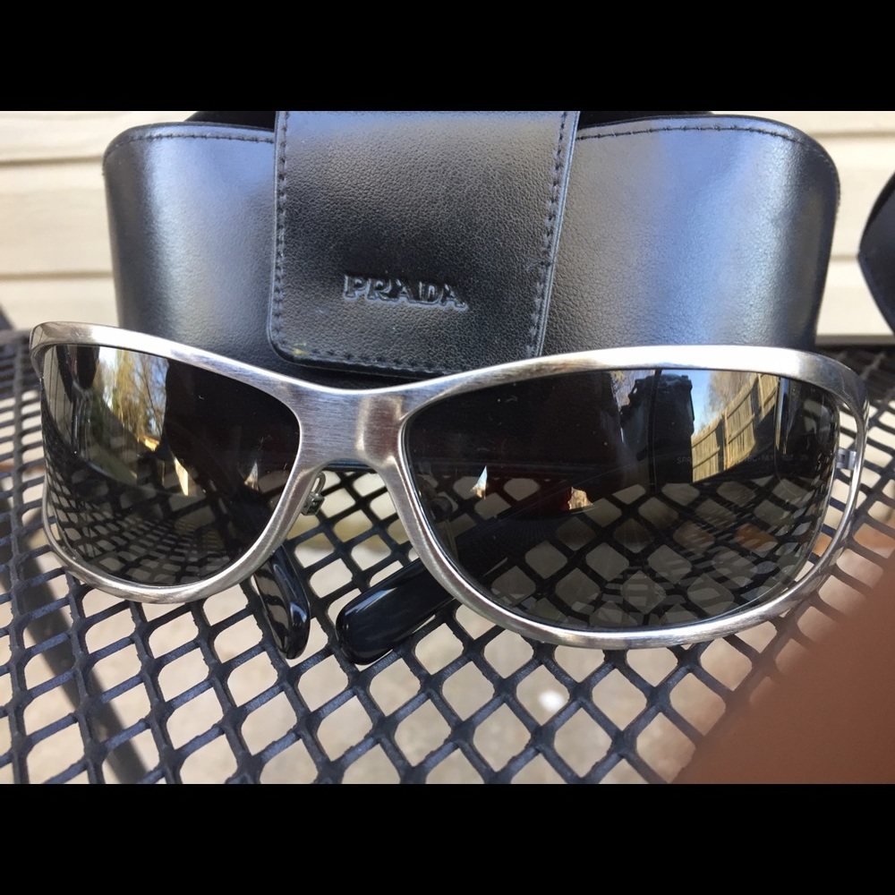 Men's Prada glasses