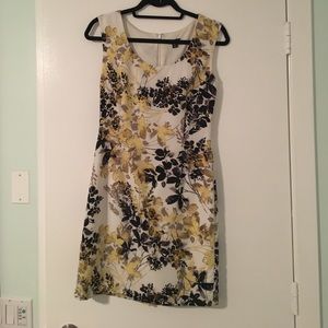 Summery Ann Taylor sheath dress