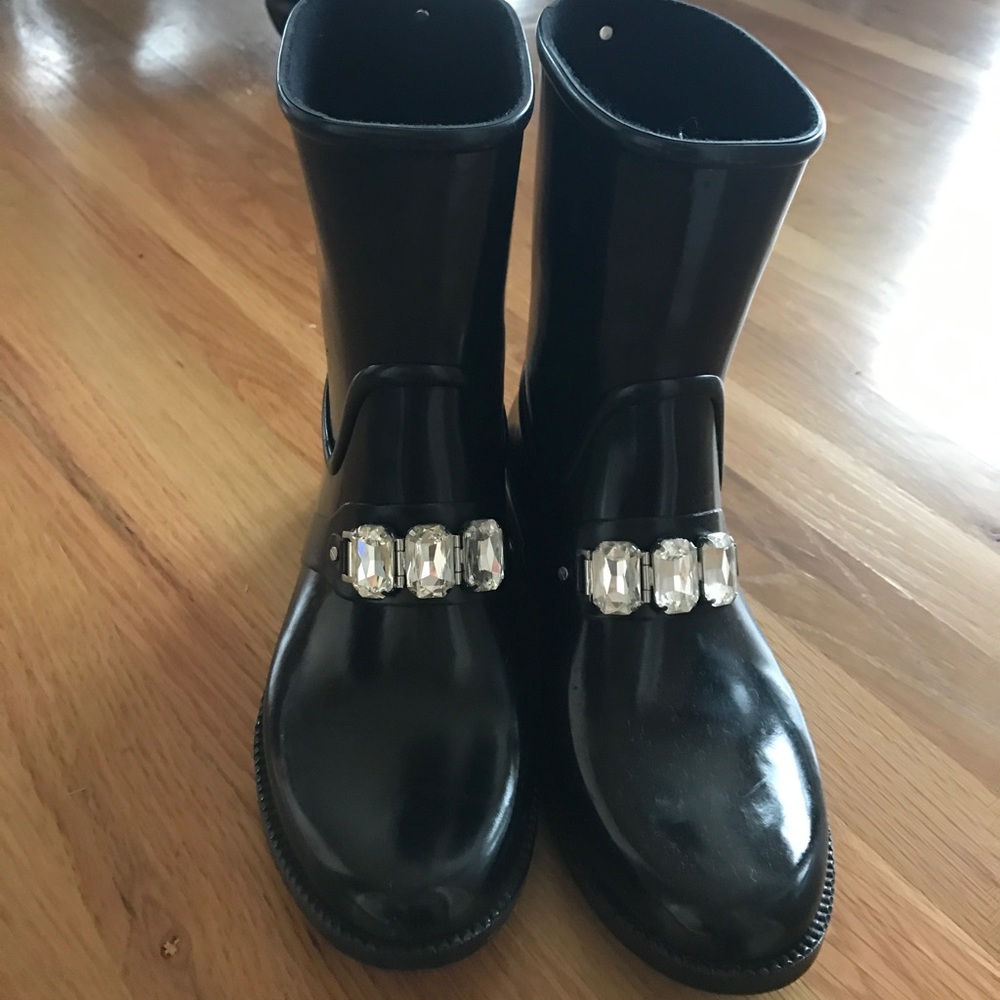 MK Rain Boots