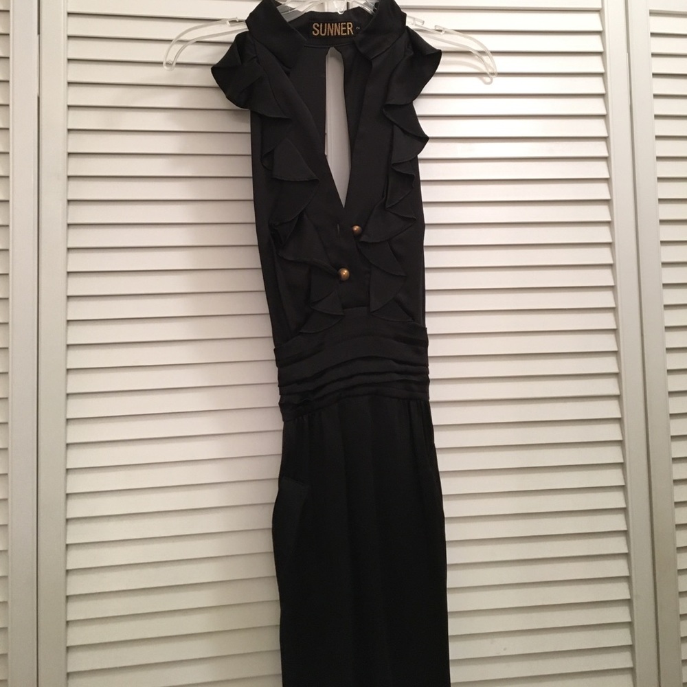Halter dress with pockets by Sunner