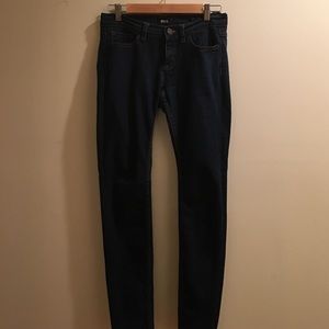 BDG urban outfitters dark wash jeans