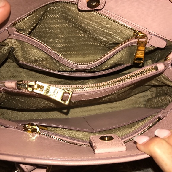 Prada Dome Satchel Bag baby pink - Picture 2 of 6