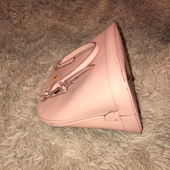 Prada Dome Satchel Bag baby pink - Picture 3 of 6