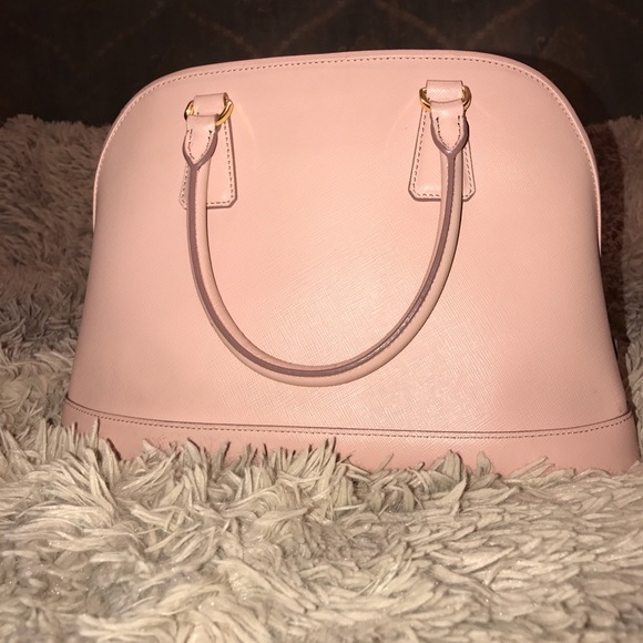 Prada Dome Satchel Bag baby pink - Picture 4 of 6