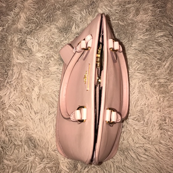 Prada Dome Satchel Bag baby pink - Picture 6 of 6