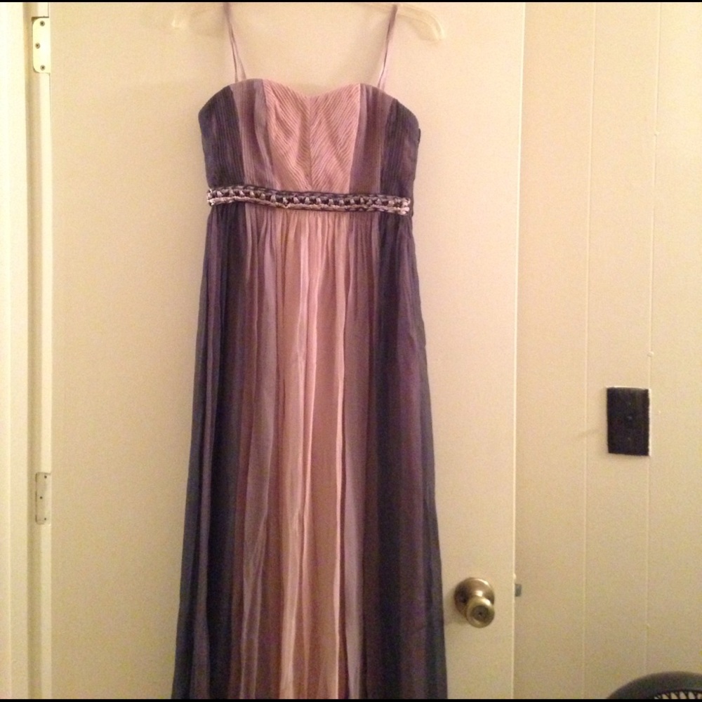 Gorgeous BCBG Chiffon gown