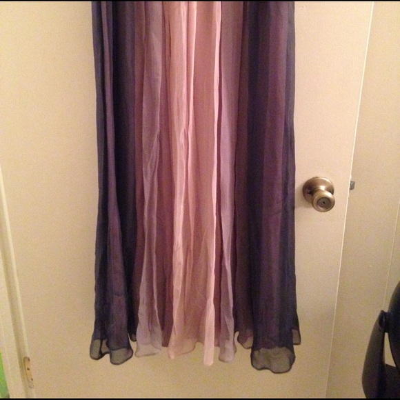 Gorgeous BCBG Chiffon gown - Picture 2 of 4