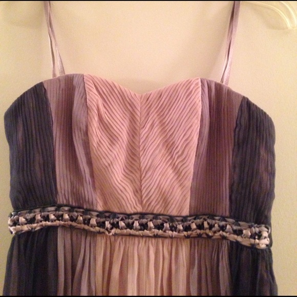 Gorgeous BCBG Chiffon gown - Picture 3 of 4