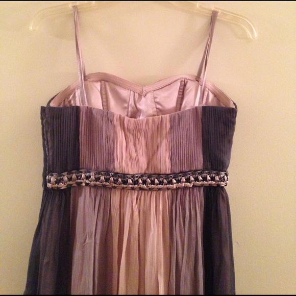 Gorgeous BCBG Chiffon gown - Picture 4 of 4