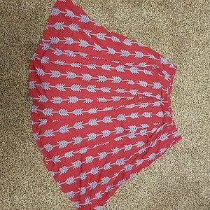 LULAROE Madison arrow skirt