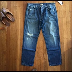 NWT Mother Denim in The Loosey