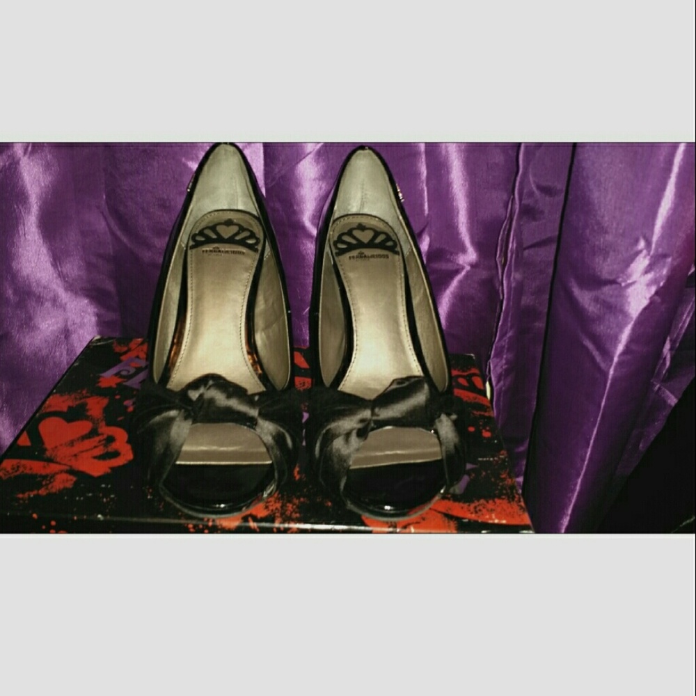 Fergalicious heels