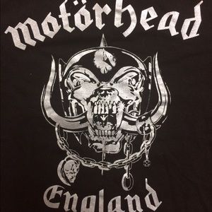 Motorhead England Band Tee