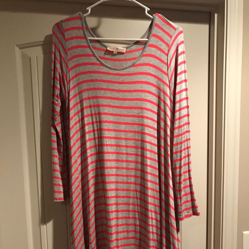Altar'd State Stripe Dress