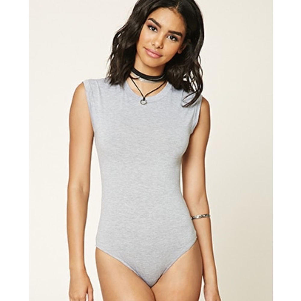 Sleeveless Knit Bodysuit