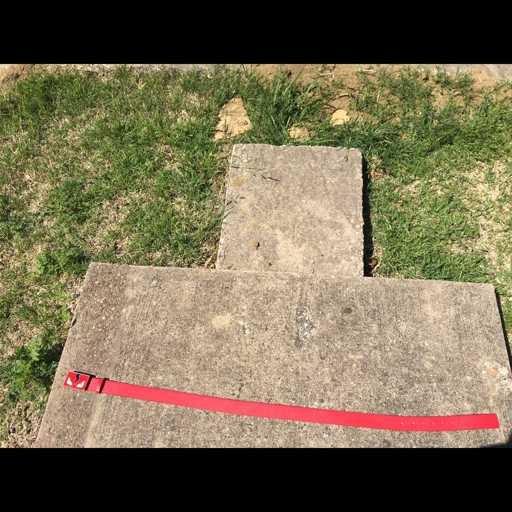 Fendi mad face designer belt 💎🔴💸