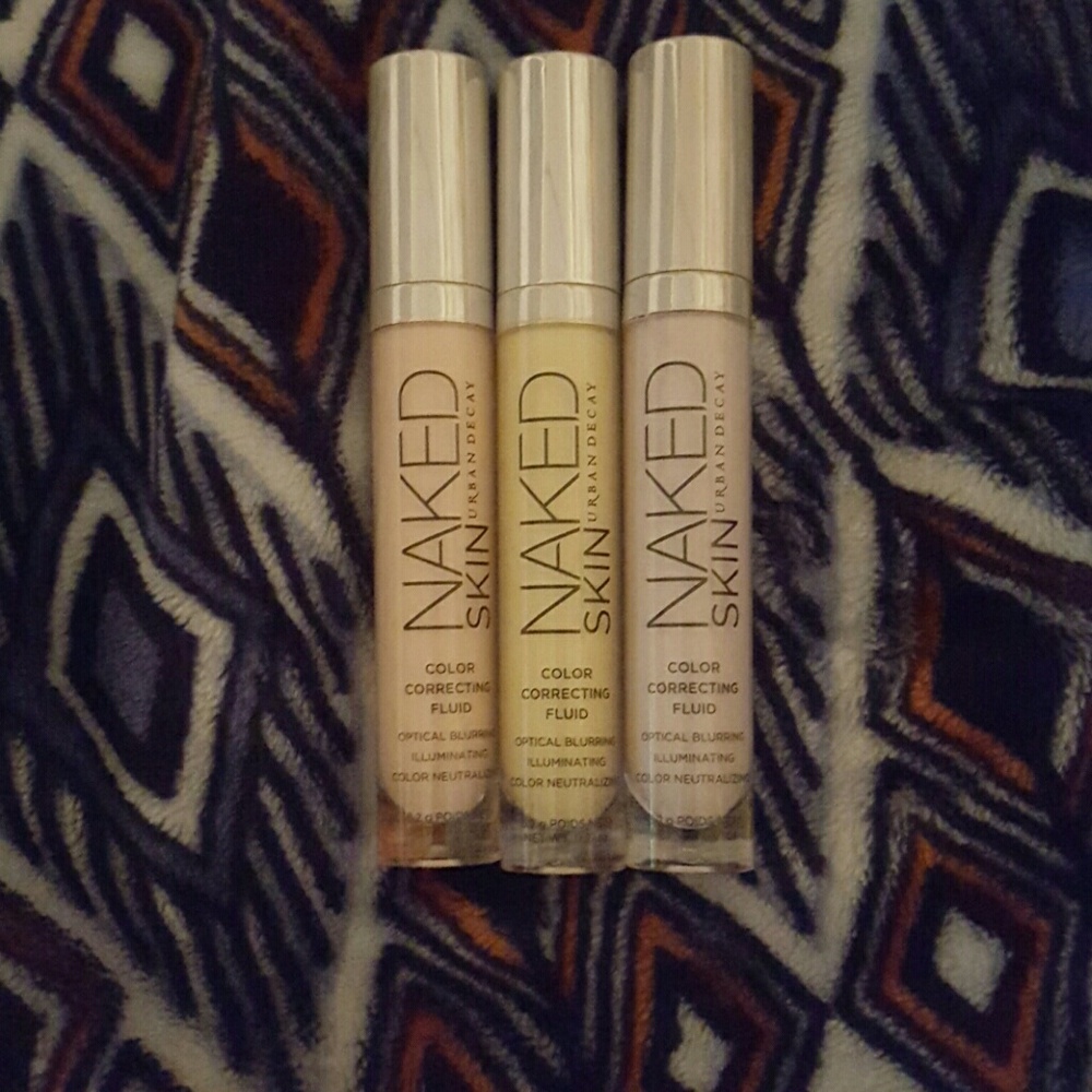 Naked Skin Color Correcting Fluid