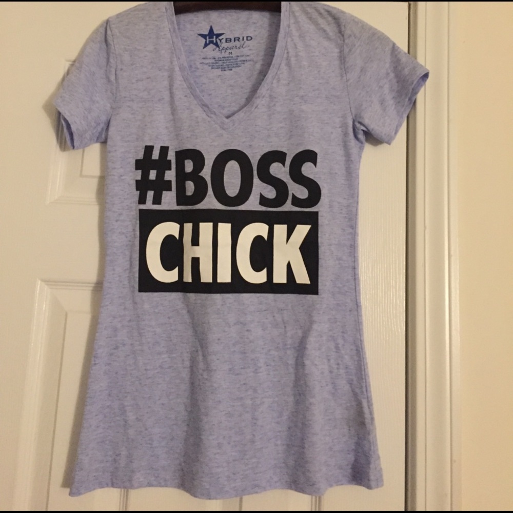 NWT Boss Chick t-shirt hot tshirt💥💥💥