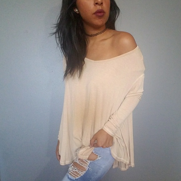 💕20%OFF💕DOLMAN TUNIC OFF SHOUDLER TOP - Picture 3 of 4