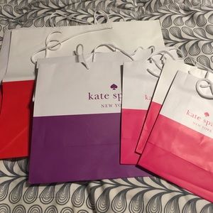 Bundle of 7 Paper Bags