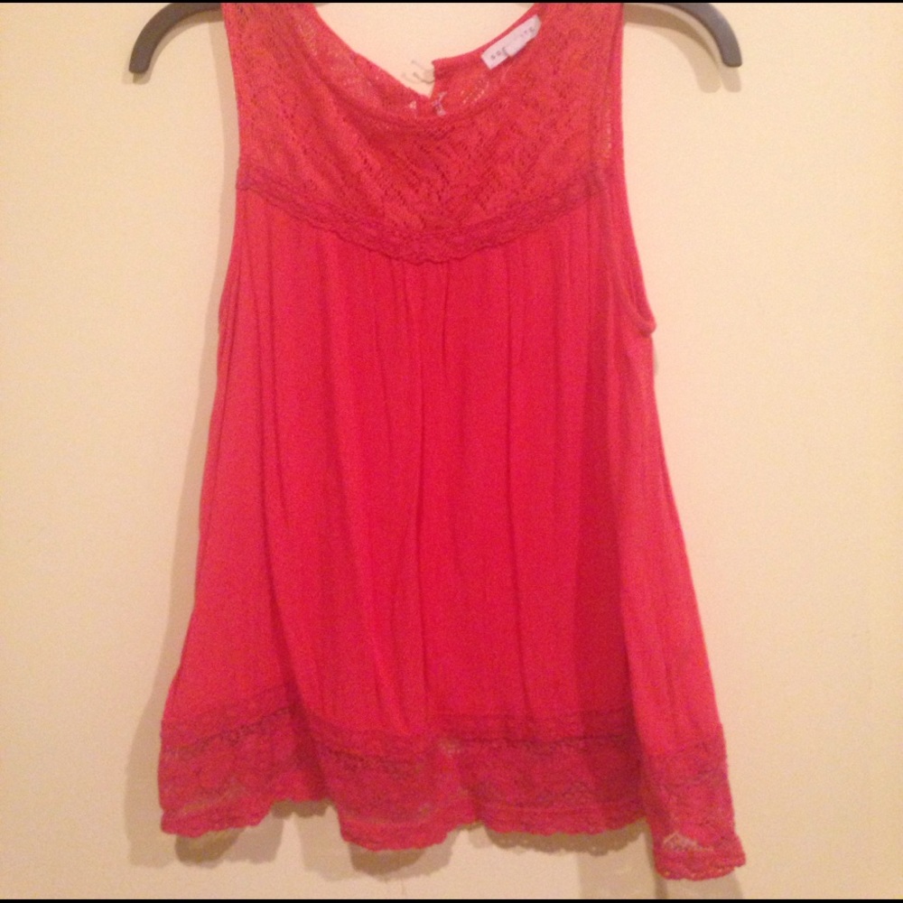 Pink blouse