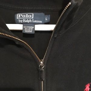 Polo sweater