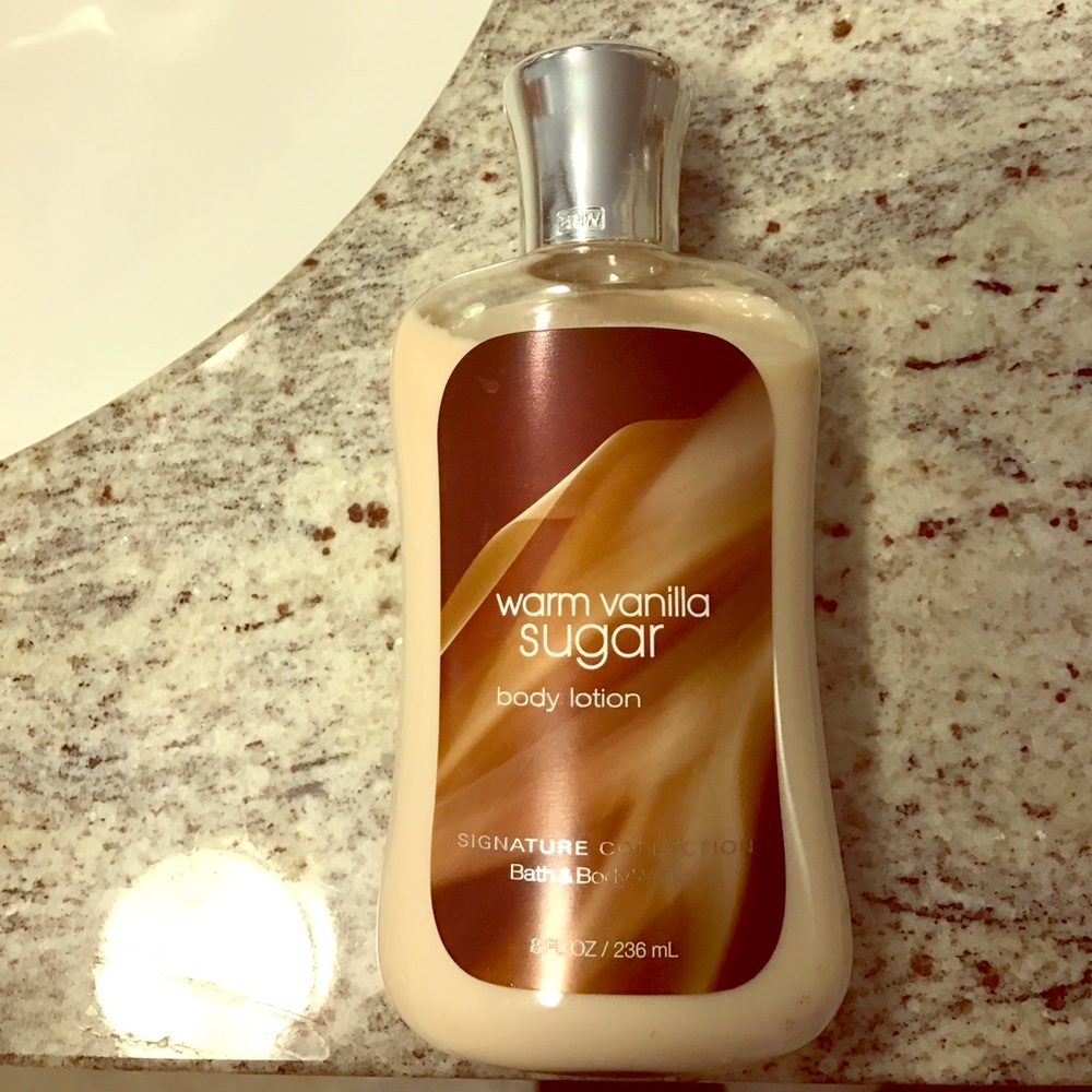 Bath and Body Works Warm Vanilla Sugar Lotion