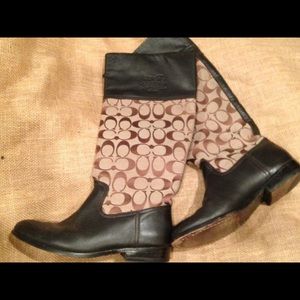 Coach Chrissy boot - size 5