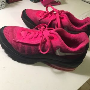 Gently worn Nike running sneakers