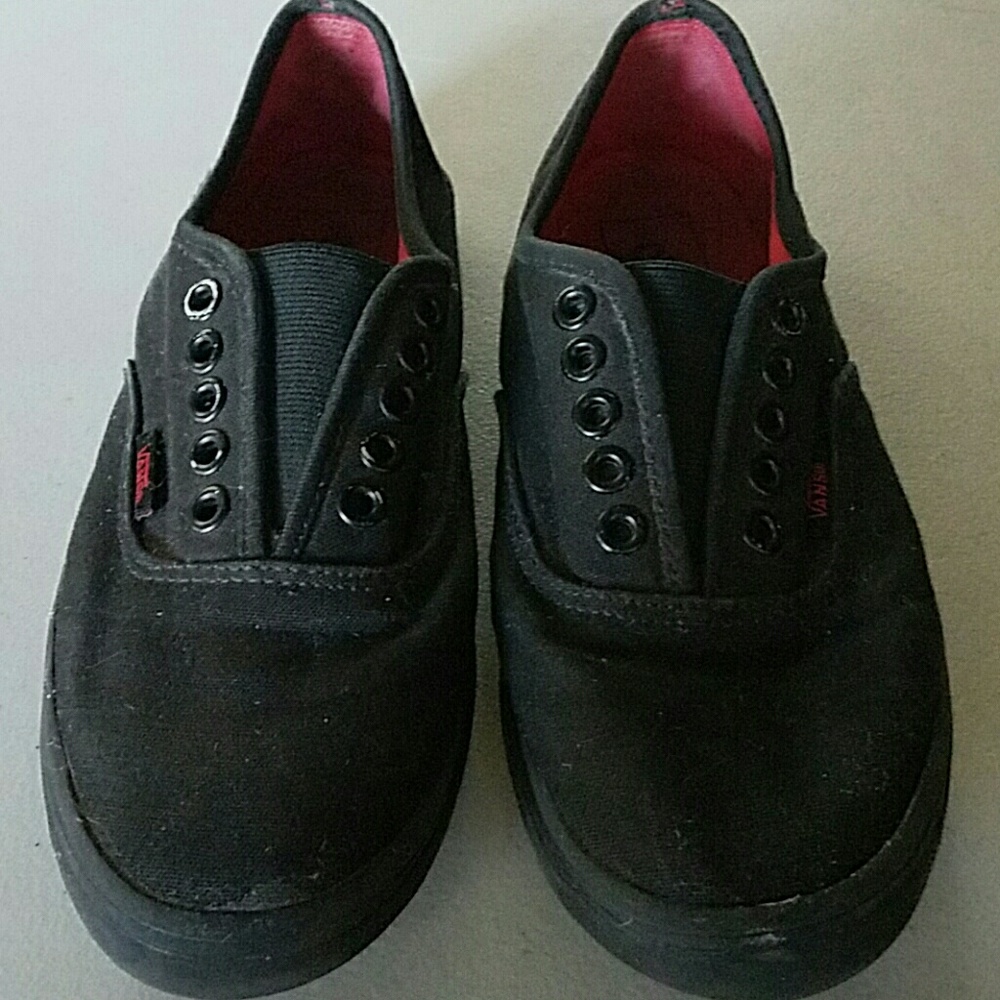Vans slip on
