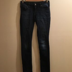 Jessica Simpson dark wash forever skinny jeans 26