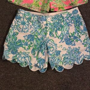 Lilly Pulitzer shorts