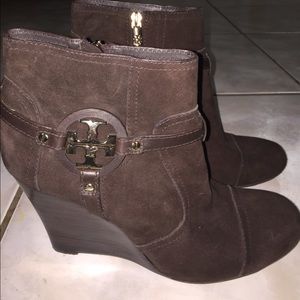 Tory Burch brand new platform booties with no box