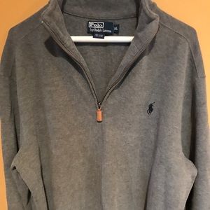 Polo sweater