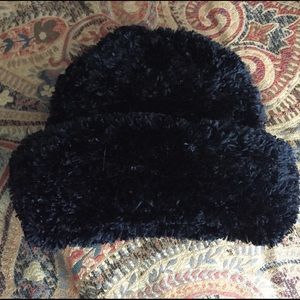 Furry and fluffy fashion beanie