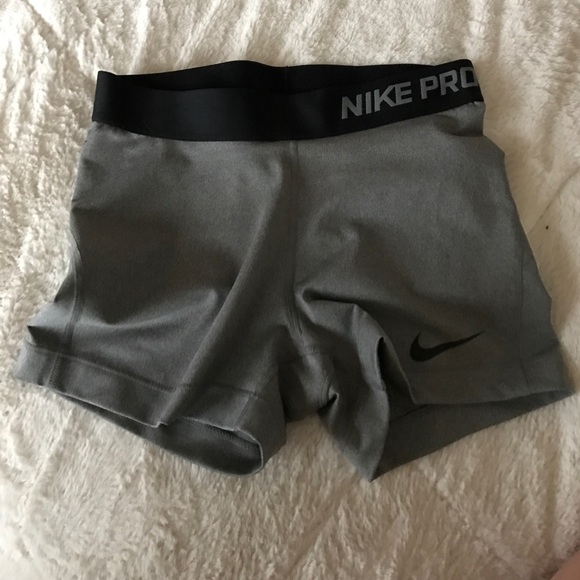 Nike pro dri-fit spandex shorts - Picture 1 of 3