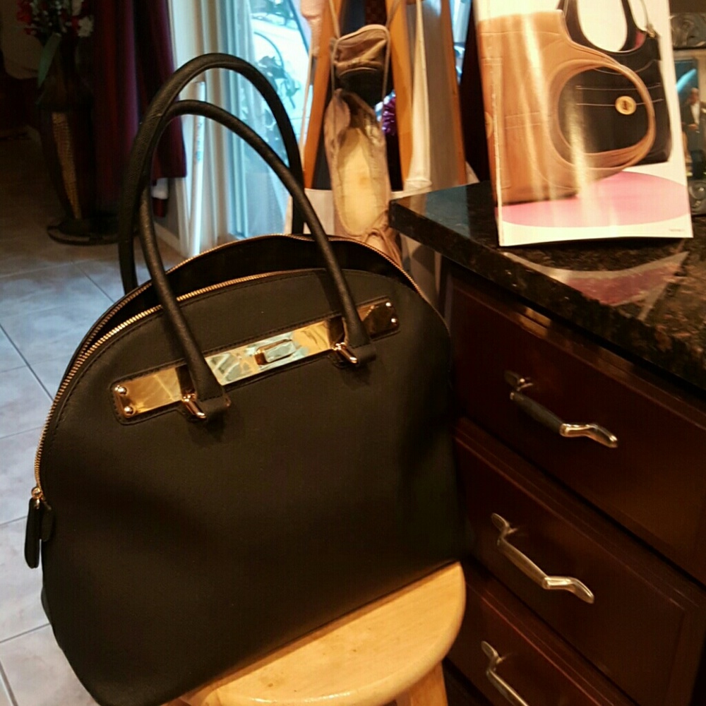 Black Beauty Aldo Bag