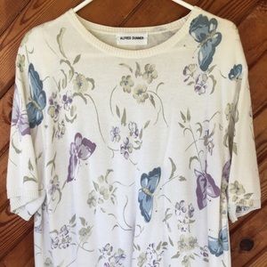 Alfred Dunner summer sweater