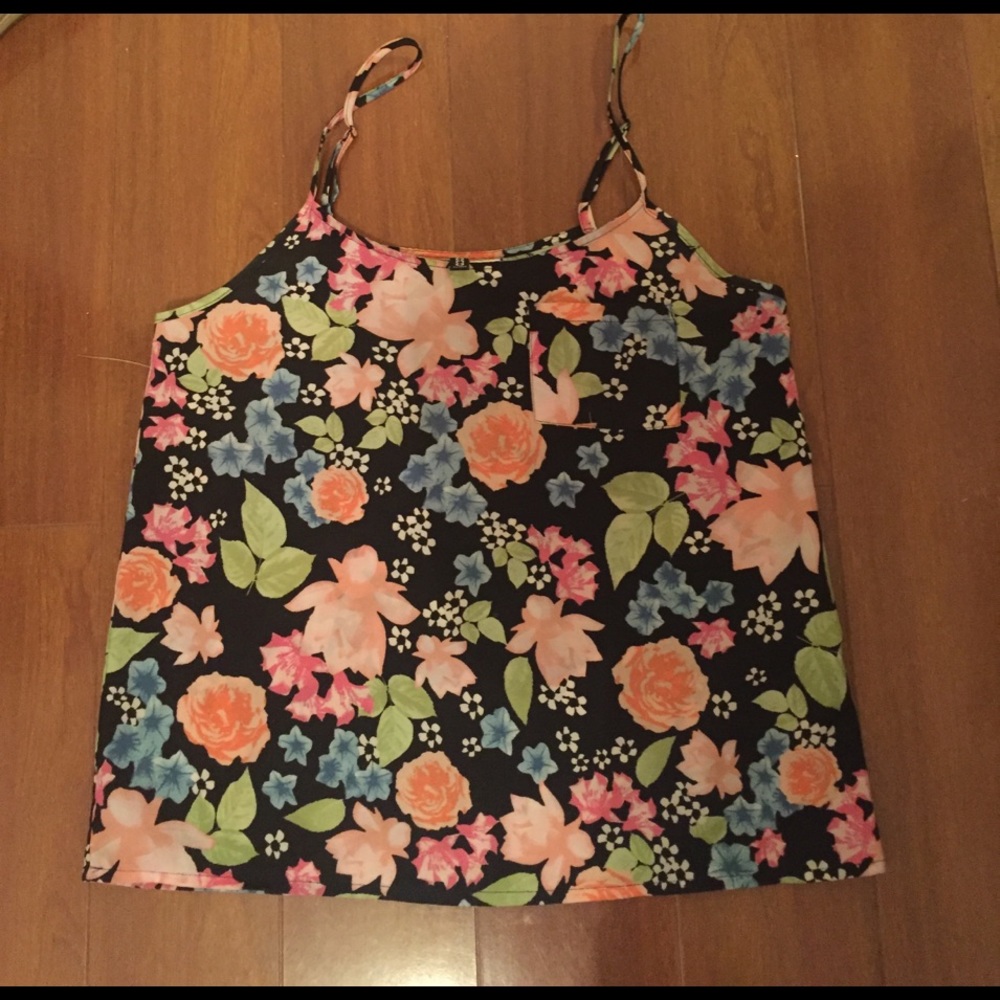 Floral tank H&M
