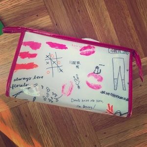 Kate spade makeup bag