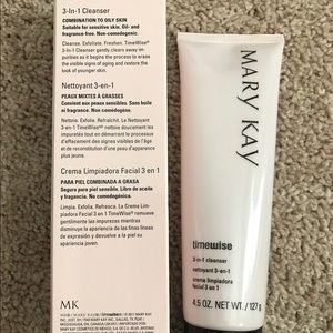 Mary Kay timewise cleanser