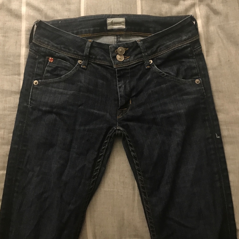 Hudson "Collin" Skinny Jeans
